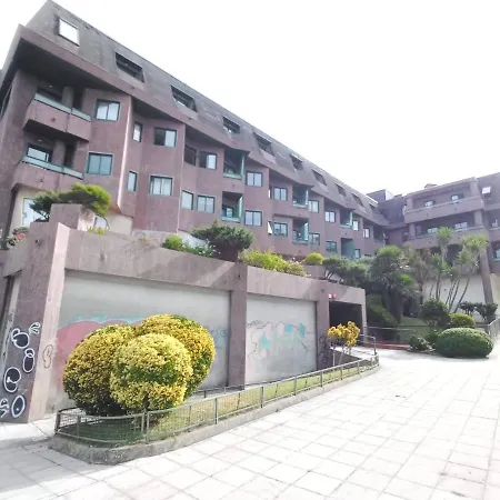 Apartamento Primera Linea Playa D Samil Vigo Exterior photo