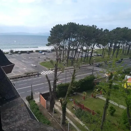 Apartamento Primera Linea Playa D Samil Vigo Exterior photo